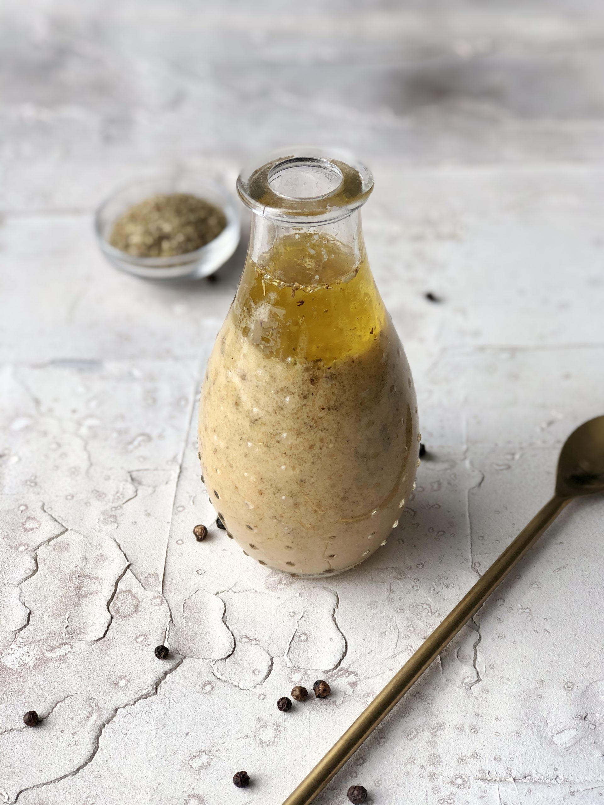 Citrus Dijon Vinaigrette Salad Dressing